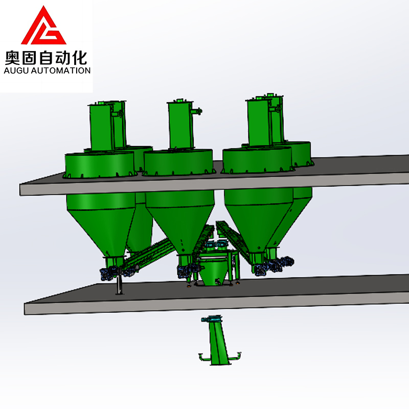 Qingdao Augu Automation Equipment Co., Ltd. | Kekuatan yang kuat, tepercaya di seluruh dunia