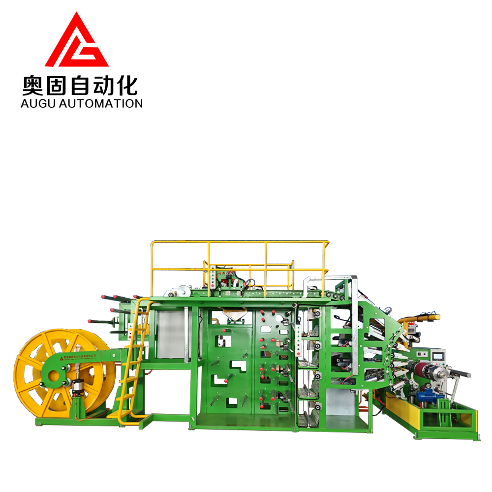 Augu Spring Wrapping Moulding Machine: Pembantu yang baik untuk produksi ban sepeda motor
