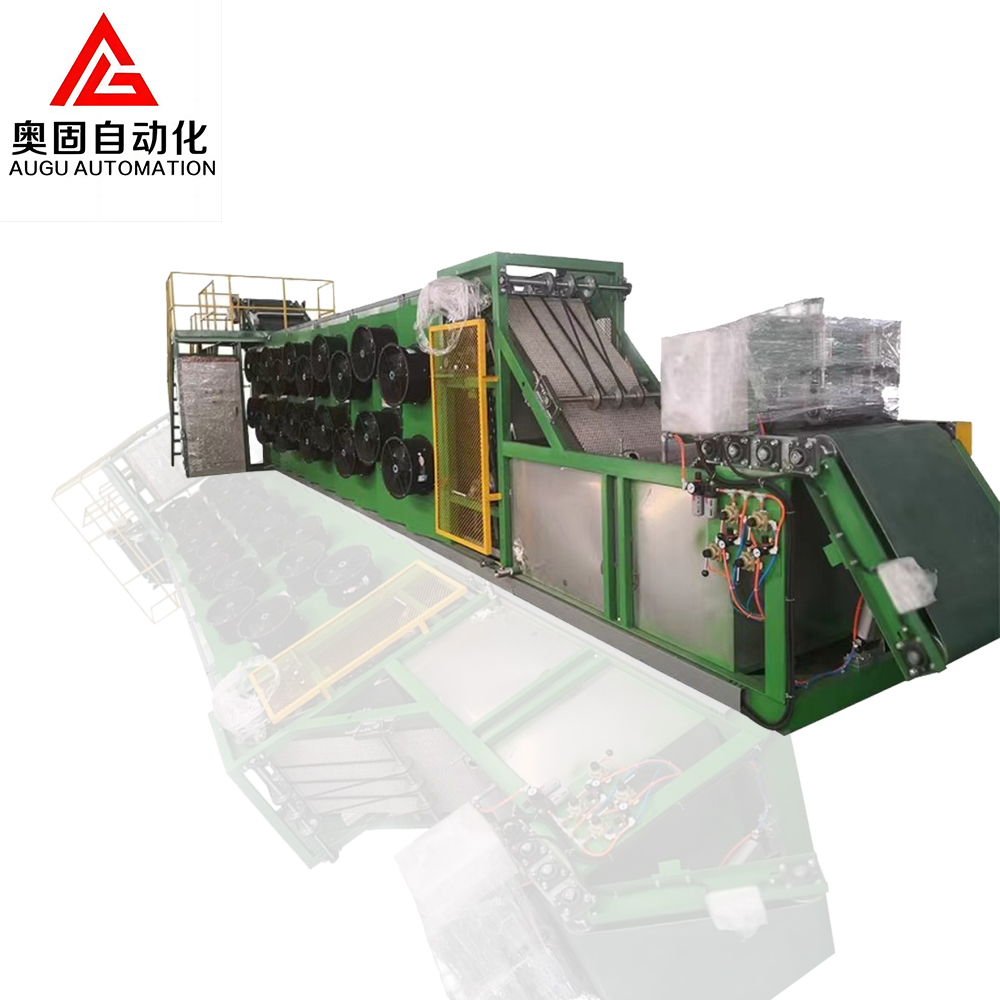 Augu Cooling Lines: Mitra hebat untuk pencampuran karet dan produksi tapak