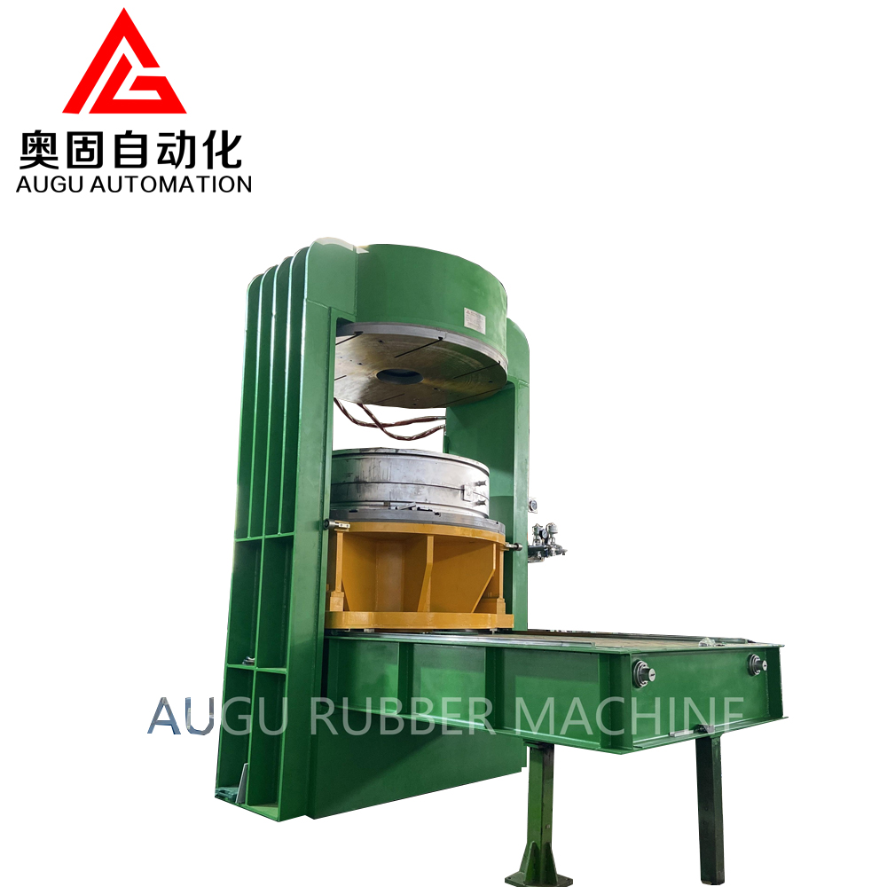 Augu Giant Bladder Volcanizing Machine: Pilihan yang sangat baik untuk vulkanisasi ban pertanian raksasa