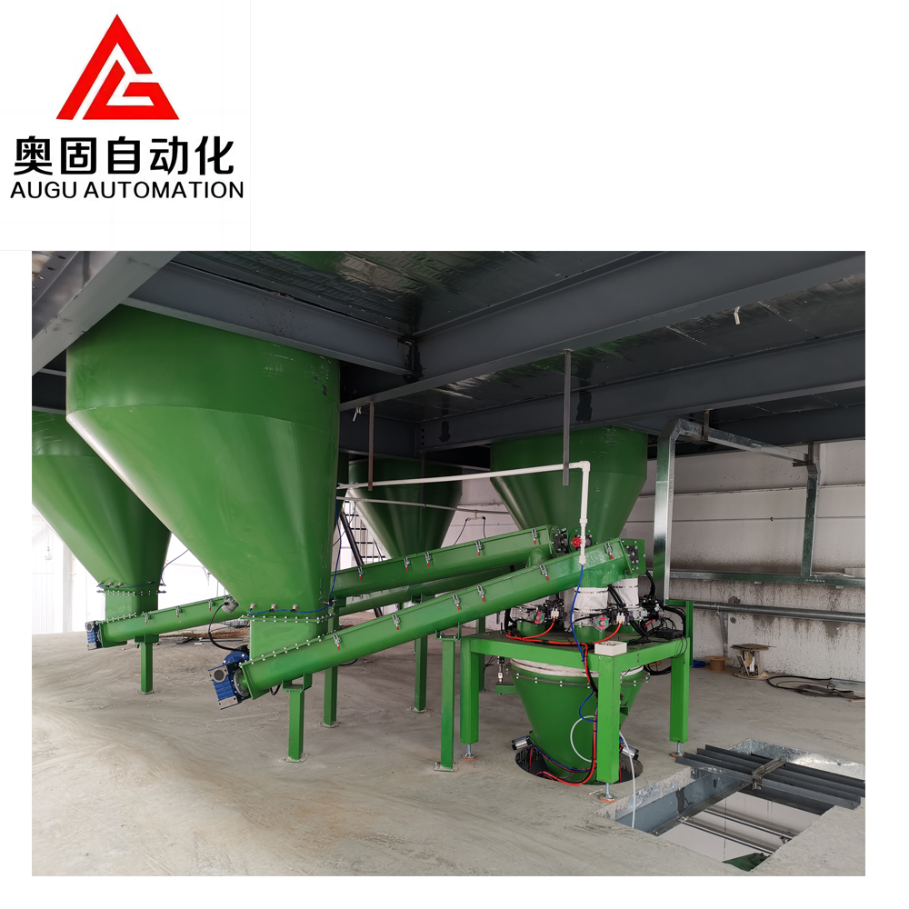 Peralatan Hulu Augu: Dapat Disesuaikan, Stabil, dan Efisien