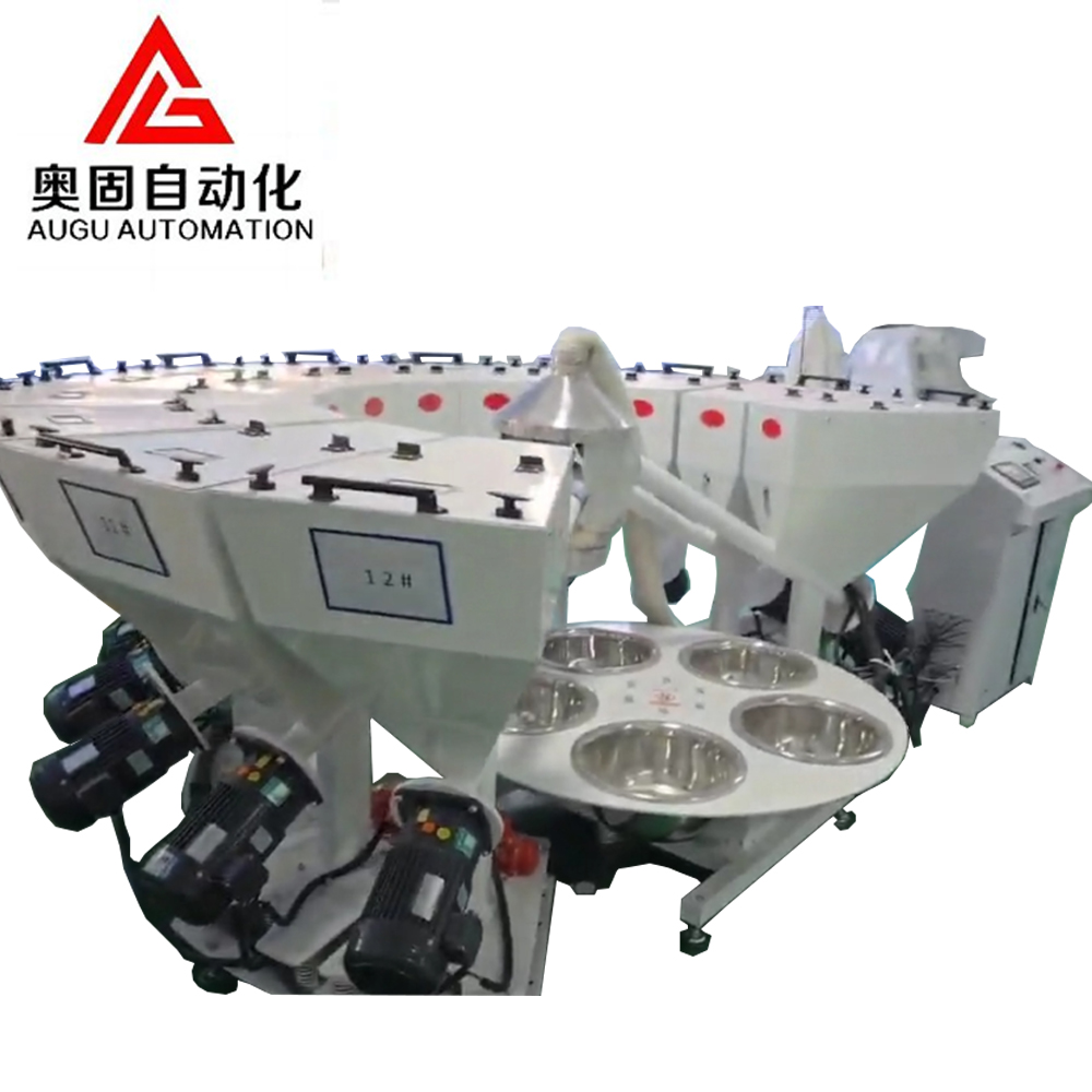 Sistem Penimbangan Peralatan Pengaduk Kimia 10 Stasiun Augu: Stabil, Akurat, dan Dapat Disesuaikan​