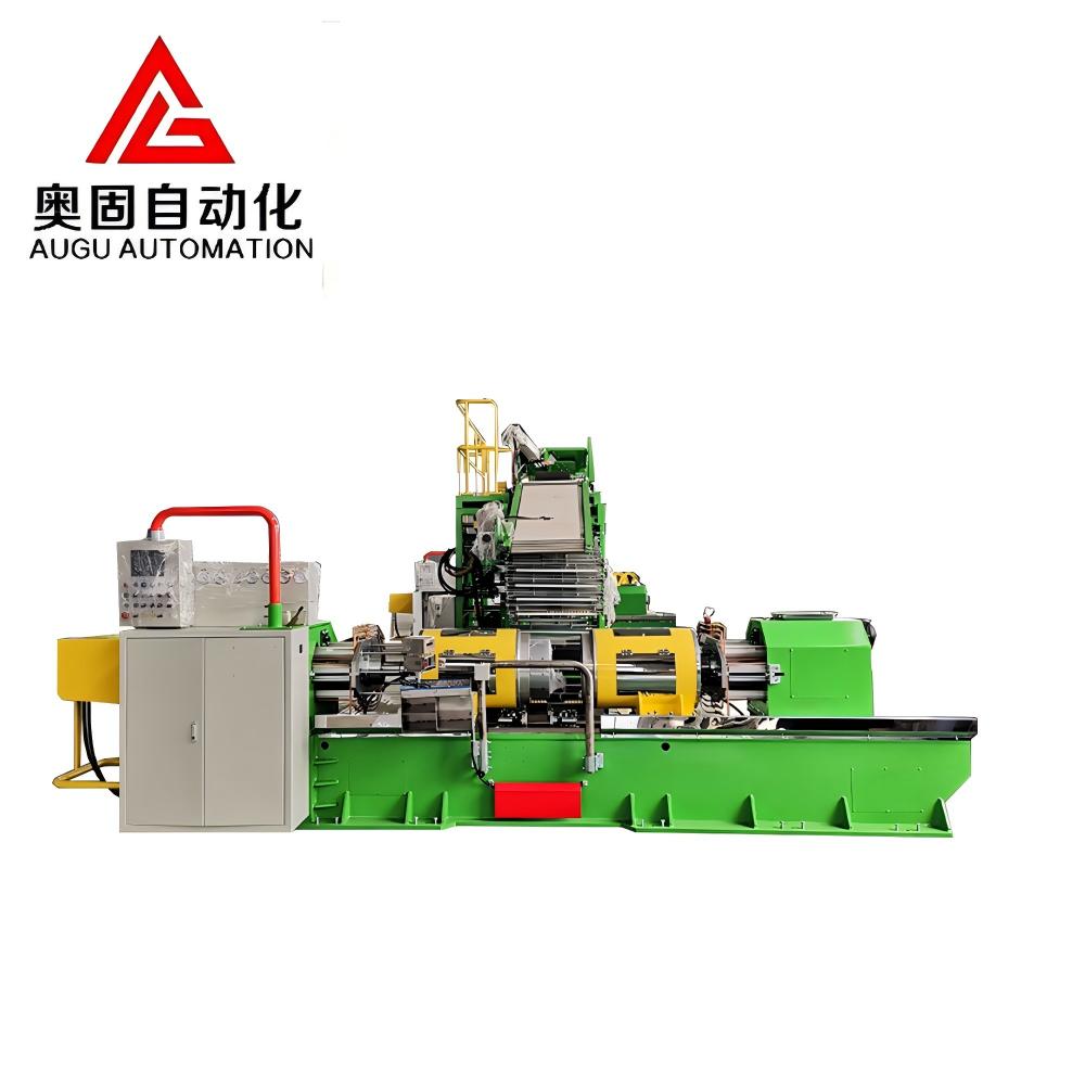 Augu BTU Bladder Turn-up Building Machine: Mendorong Inovasi Pembuatan Ban, Disesuaikan untuk Setiap Kebutuhan