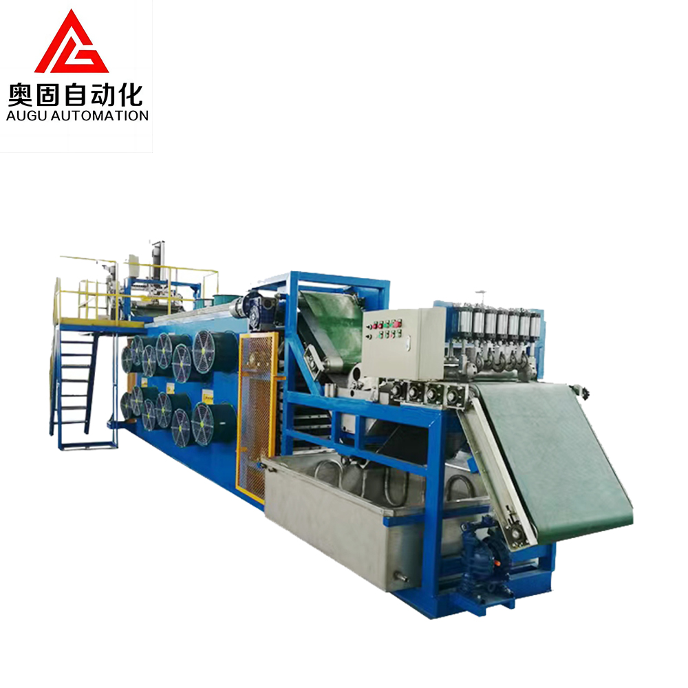 Augu Batch Off Cooling Line: Suatu Keharusan bagi Pabrik Karet, Disesuaikan untuk Kenyamanan!