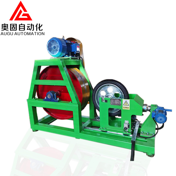 Mesin Uji Jarak Tempuh Ban Sepeda Motor