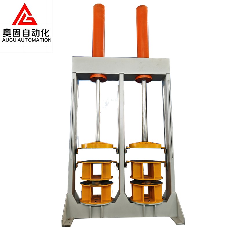 Tire Bladder Curing Press Mesin Vulkanising