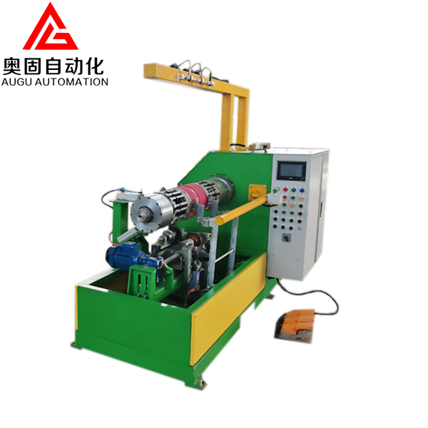 Mesin Pembuat Ban Roda Tiga